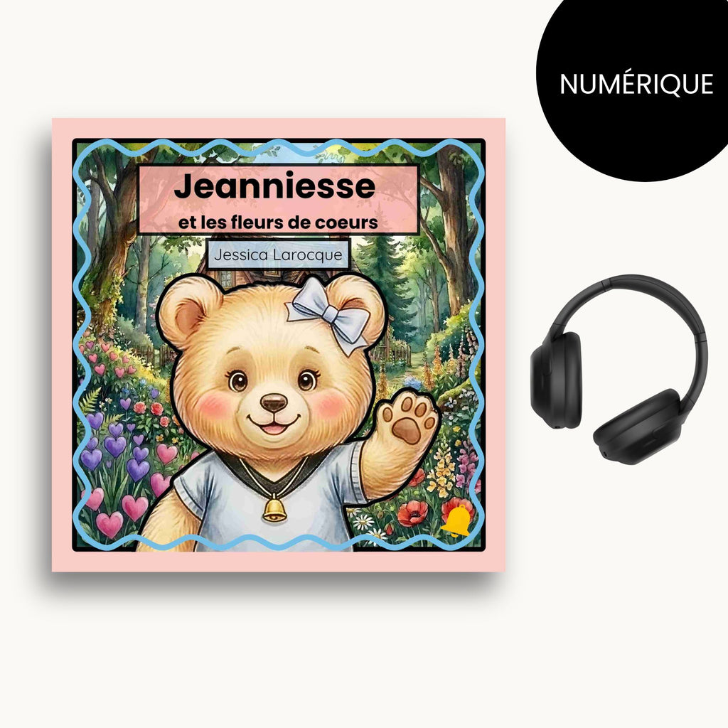 Couverture du livre audio tome 1. Éditions Plume Et Clochette