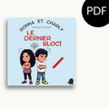 PAge couverture du ebook Ronna et Charly le dernier bloc! les jumeaux sont fâché. Autrice Jessica Larocque